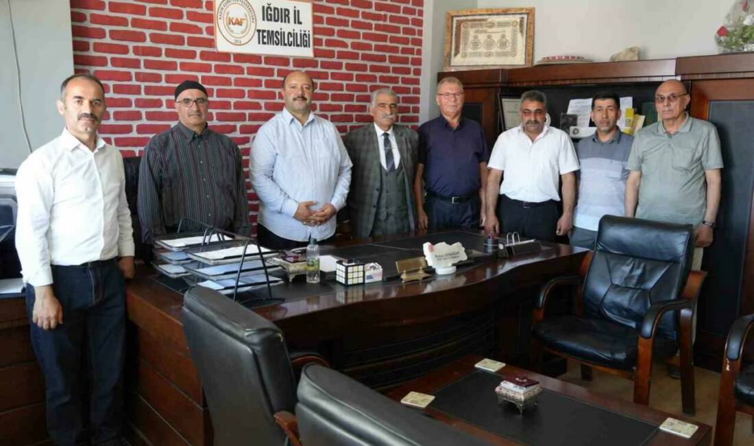 Iğdır’daki aşiret liderleri ve kanaat önderleri, hac ve umre dönüşü
