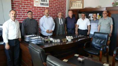 Iğdır’daki aşiret liderleri ve kanaat önderleri, hac ve umre dönüşü