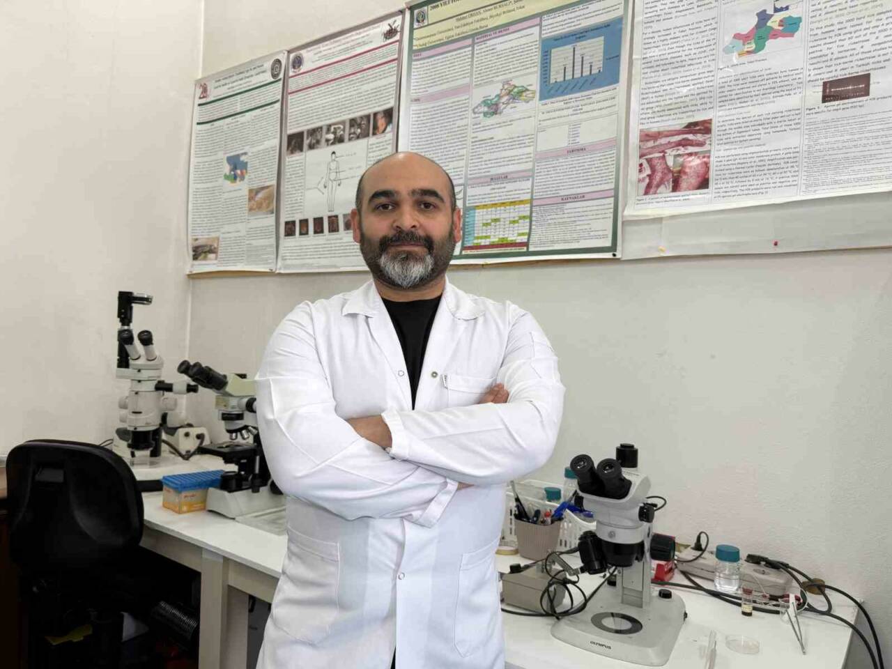 Türkiye’de ilk kez görülen Asya uzun boynuzlu kenesinin şu an