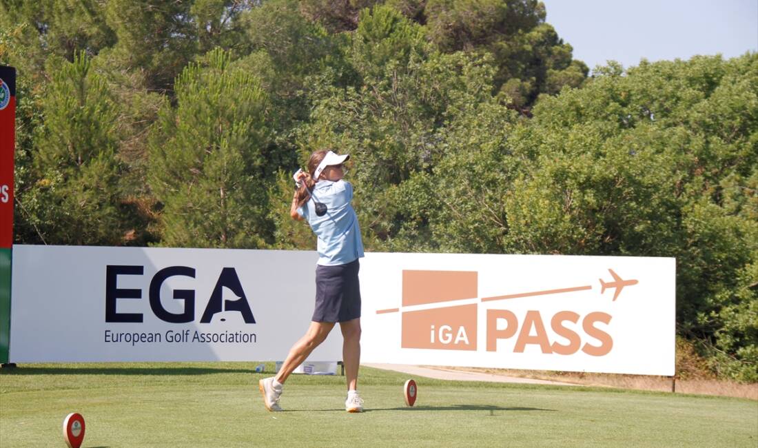 ANTALYA (AA) – Avrupa Golf Birliği (EGA) tarafından Antalya’da düzenlenen