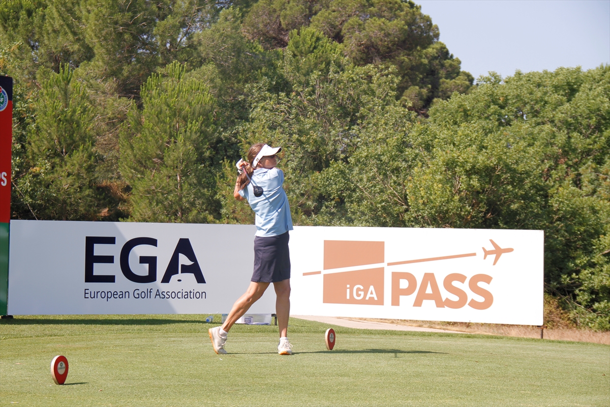 ANTALYA (AA) – Avrupa Golf Birliği (EGA) tarafından Antalya’da düzenlenen
