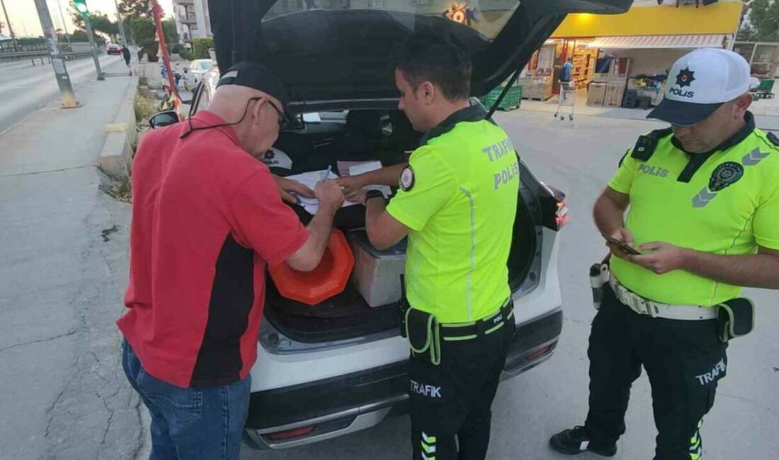 Aydın’ın Kuşadası ilçesinde 332 promil alkollü şekilde araç kullanan sürücü,