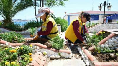 Aydın Büyükşehir Belediyesi kentin dört bir yanında hayata geçirdiği çalışmalara