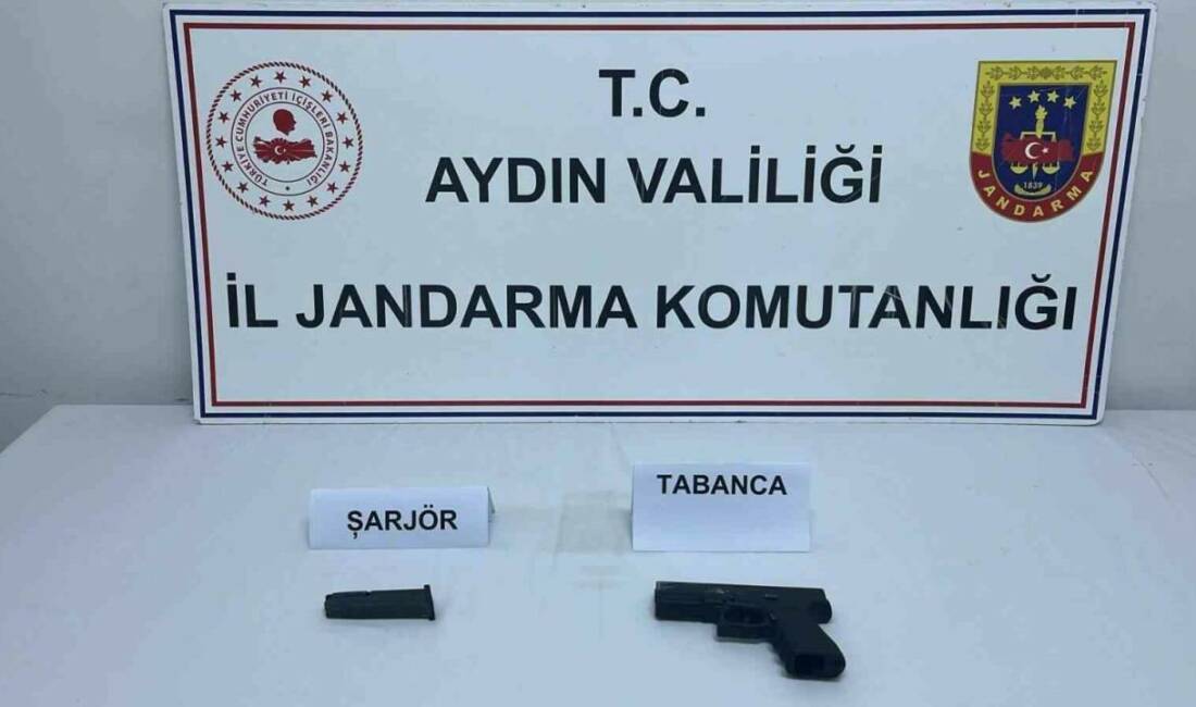 Aydın’da ruhsatsız silah taşıyan şahıslara ve silah kaçakçılarına yönelik jandarma