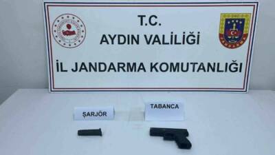 Aydın’da ruhsatsız silah taşıyan şahıslara ve silah kaçakçılarına yönelik jandarma