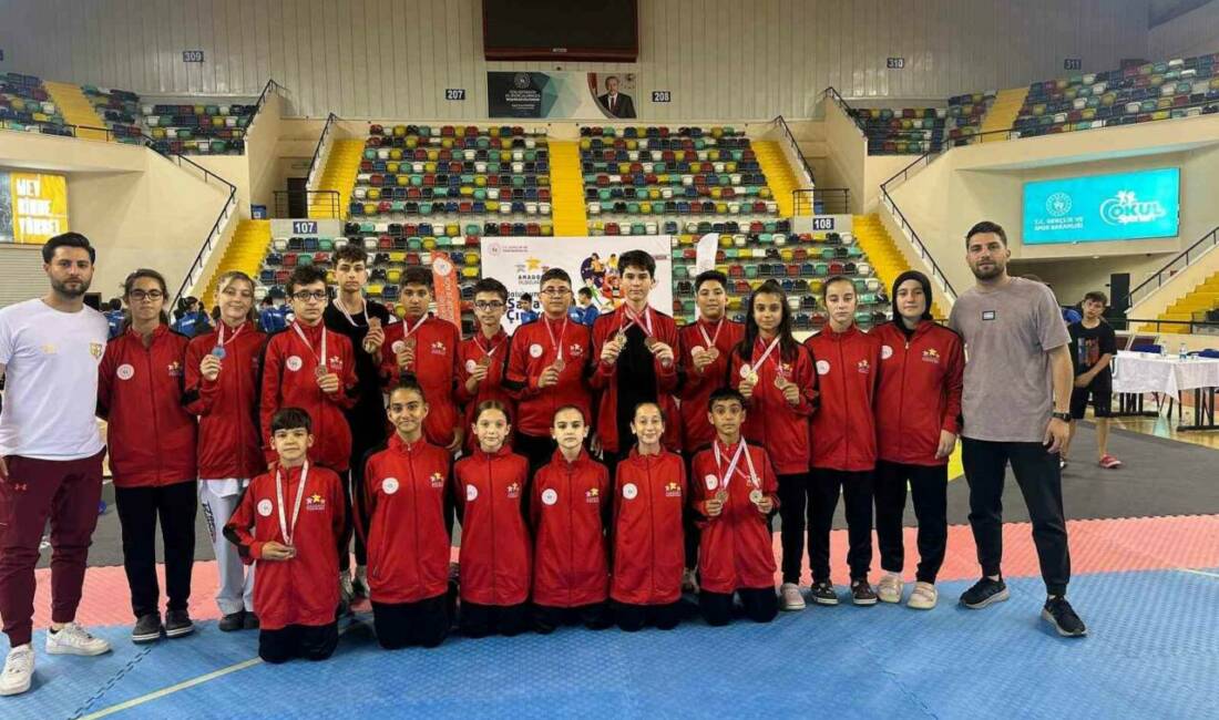 Balıkesir’de düzenlenen Anadolu Yıldızlar Ligi Taekwondo Grup Müsabakaları’nda ilimiz tarihi