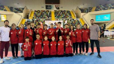 Balıkesir’de düzenlenen Anadolu Yıldızlar Ligi Taekwondo Grup Müsabakaları’nda ilimiz tarihi