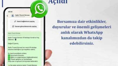 Aydın Ticaret Borsası, dijitalleşme çalışmaları kapsamında iletişim altyapısını güçlendirmeye yönelik