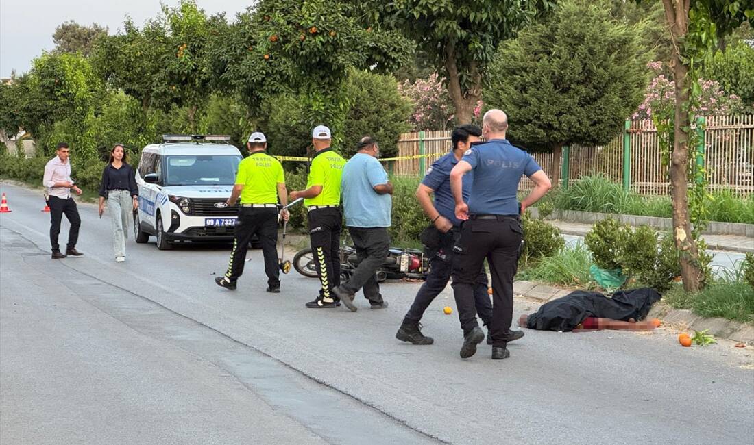 AYDIN (AA) – Aydın’ın Efeler ilçesinde ağaca çarpan motosikletin sürücüsü
