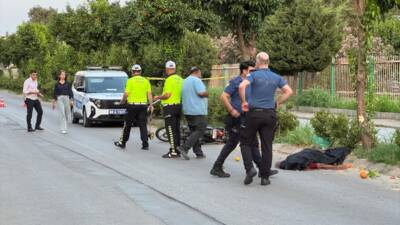 AYDIN (AA) – Aydın’ın Efeler ilçesinde ağaca çarpan motosikletin sürücüsü