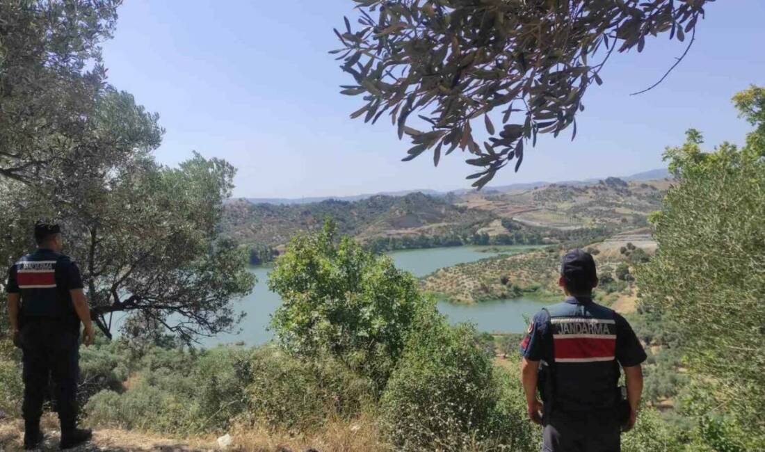 Aydın İl Jandarma Komutanlığınca orman yangınlarının önlenmesi amacıyla ve vatandaşların