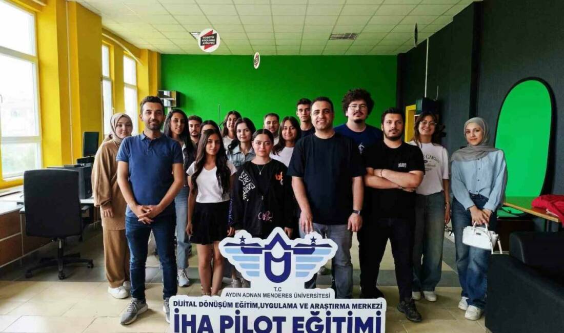 Aydın Adnan Menderes Üniversitesi (ADÜ) Dijital Dönüşüm Eğitim Uygulama ve