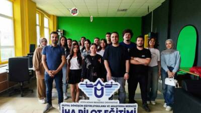 Aydın Adnan Menderes Üniversitesi (ADÜ) Dijital Dönüşüm Eğitim Uygulama ve