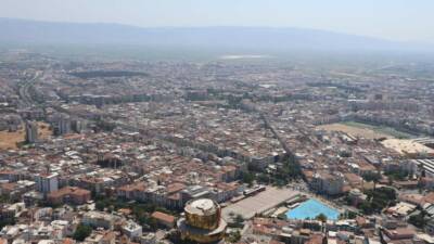 Meteoroloji Genel Müdürlüğü’nün verilerine göre Aydın, yılın en sıcak günlerinden