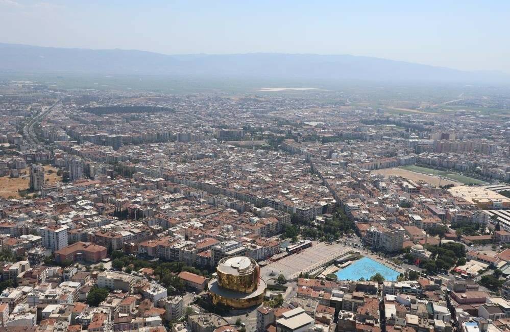 Meteoroloji Genel Müdürlüğü’nün verilerine göre Aydın, yılın en sıcak günlerinden