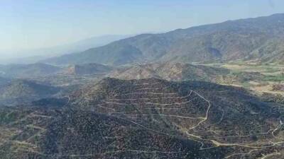 Aydın’ın Efeler ilçesi Savrandere Mahallesi mevkisinde tarım arazisinde başlayan ve