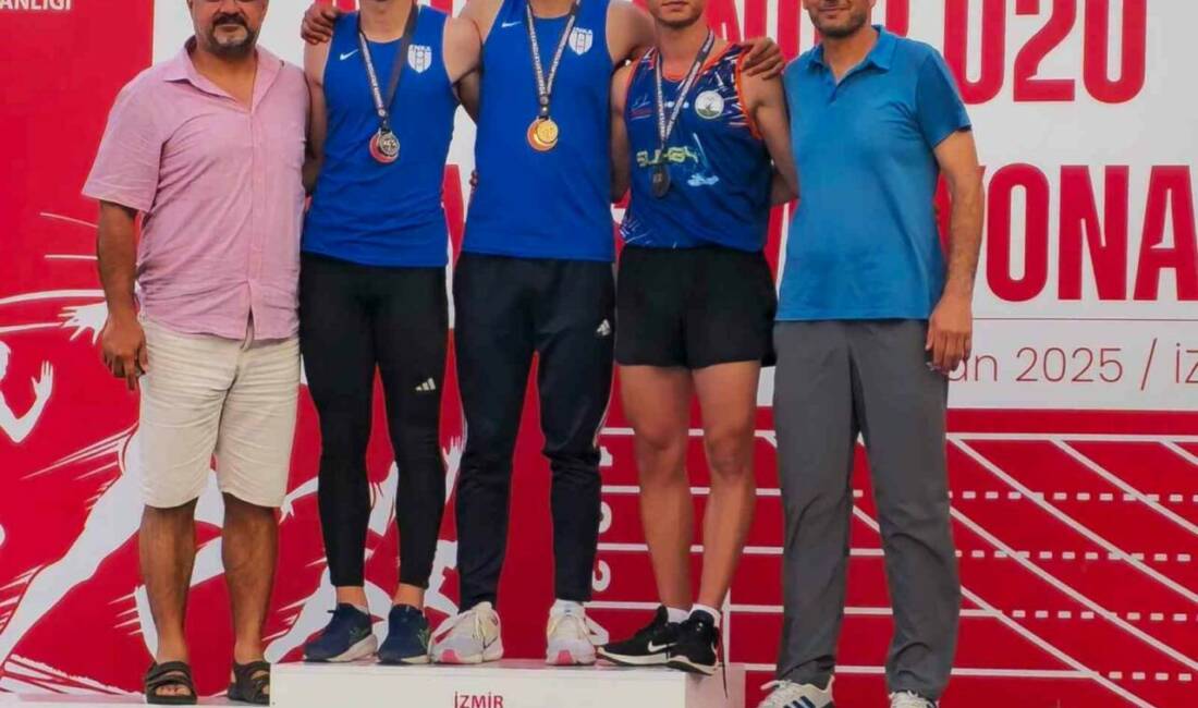 İzmir’de düzenlenen U20 Türkiye Şampiyonası’nda Aydın’ı temsil eden milli sporcular