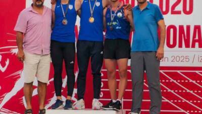 İzmir’de düzenlenen U20 Türkiye Şampiyonası’nda Aydın’ı temsil eden milli sporcular