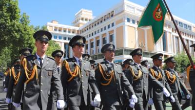BAKÜ (AA) – Azerbaycan Silahlı Kuvvetler Günü ve ordunun 107.
