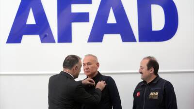 - AFAD Başkanı Ali Hamza Pehlivan:
- "Afet konusu, dünyanın ortak