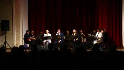 BAKÜ (AA) – Azerbaycan’ın başkenti Bakü’de, “Özün Eğri İse Yola