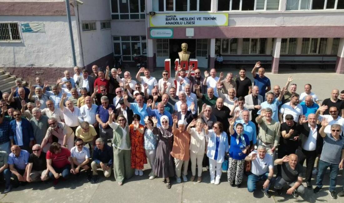 Samsun Bafra Mesleki ve Teknik Anadolu Lisesi, yarım asırlık eğitim