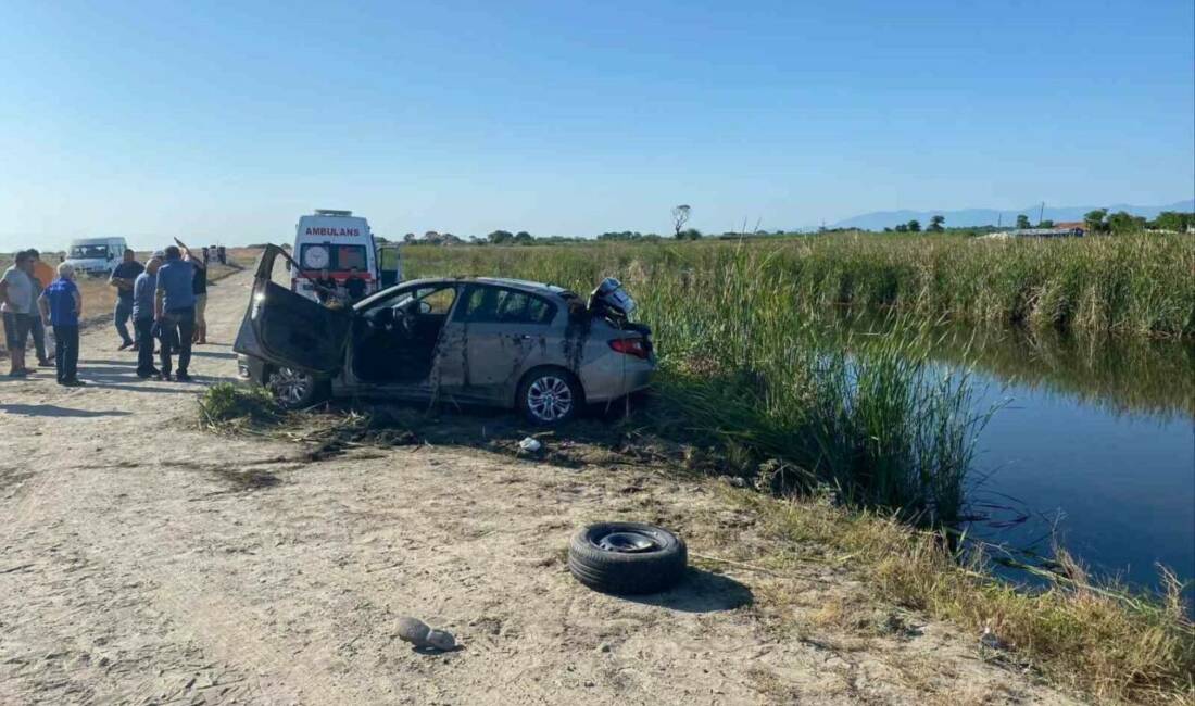 Samsun’un Bafra ilçesinde meydana gelen trafik kazasında, Belçika’da yaşayan ve