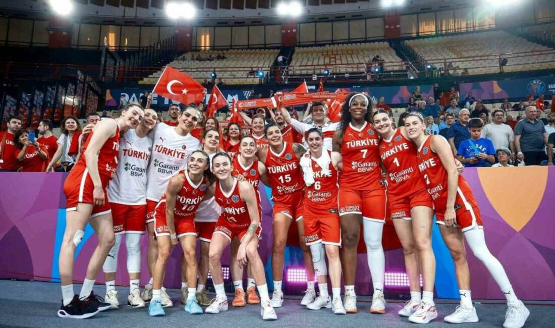 Gençlik ve Spor Bakanı Osman Aşkın Bak, FIBA 2025 Kadınlar