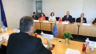 Ticaret Bakanı Ömer Bolat, Avrupa Birliği (AB) Ticaret ve Ekonomik