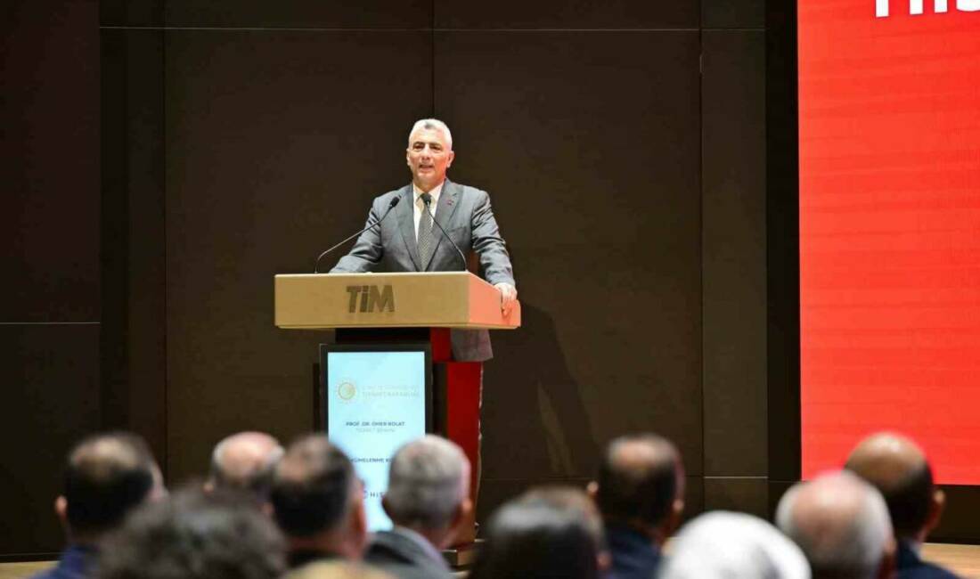Ticaret Bakanı Ömer Bolat, ‘‘Bu yıl 7,3 milyar lira hizmet
