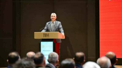Ticaret Bakanı Ömer Bolat, ‘‘Bu yıl 7,3 milyar lira hizmet