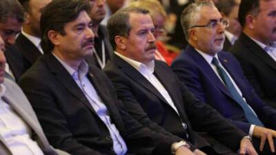 Çalışma ve Sosyal Güvenlik Bakanı Vedat Işıkhan, “Çok önemli hedeflerimiz