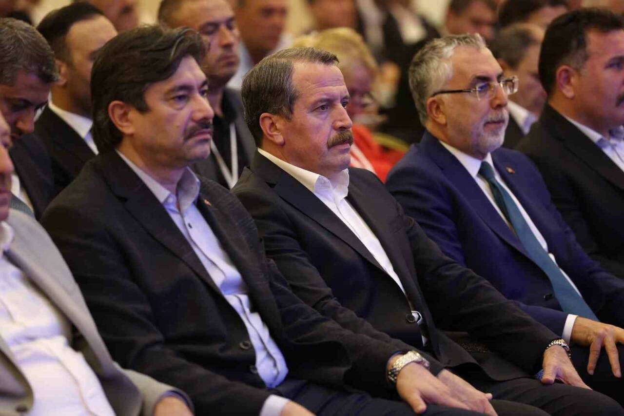 Çalışma ve Sosyal Güvenlik Bakanı Vedat Işıkhan, “Çok önemli hedeflerimiz