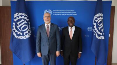 CENEVRE (AA) – Çalışma ve Sosyal Güvenlik Bakanı Vedat Işıkhan,