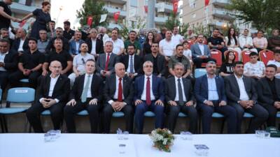 - "Cumhurbaşkanımız Sayın Recep Tayyip Erdoğan liderliğinde devlet ve millet