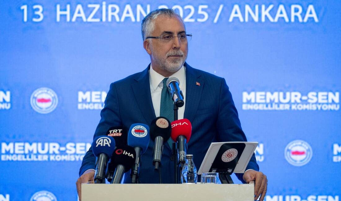 - "2002'den bu yana yaklaşık 550 bin engelli vatandaşımızın istihdama