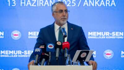 - "2002'den bu yana yaklaşık 550 bin engelli vatandaşımızın istihdama