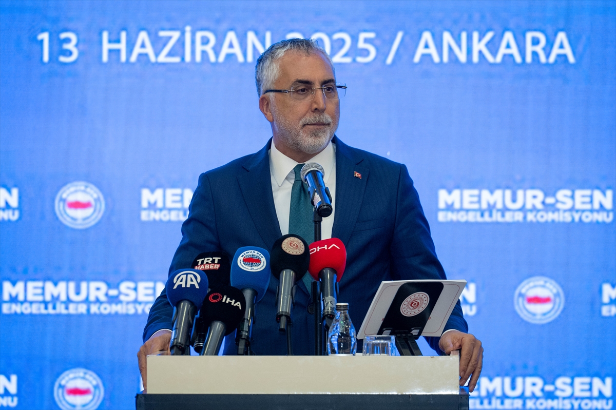 - "2002'den bu yana yaklaşık 550 bin engelli vatandaşımızın istihdama