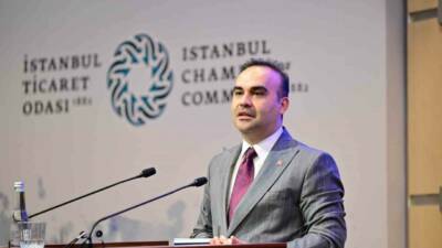 Sanayi ve Teknoloji Bakanı Mehmet Fatih Kacır, “Su ürünlerinde yenilikçi