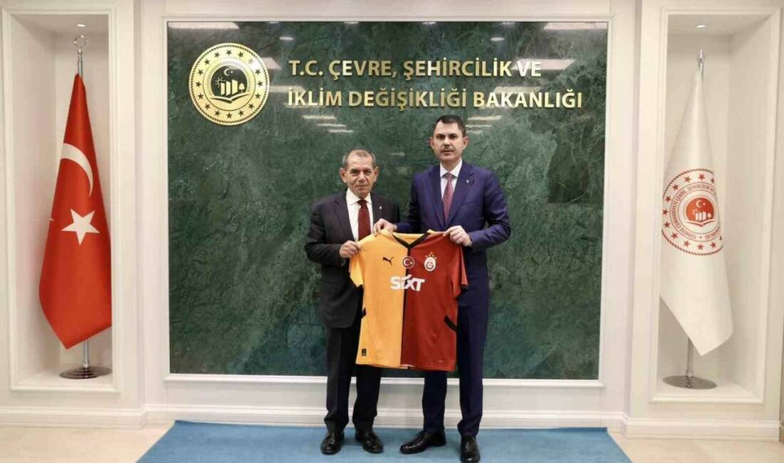 Çevre, Şehircilik ve İklim Değişikliği Bakanı Murat Kurum, Galatasaray Spor