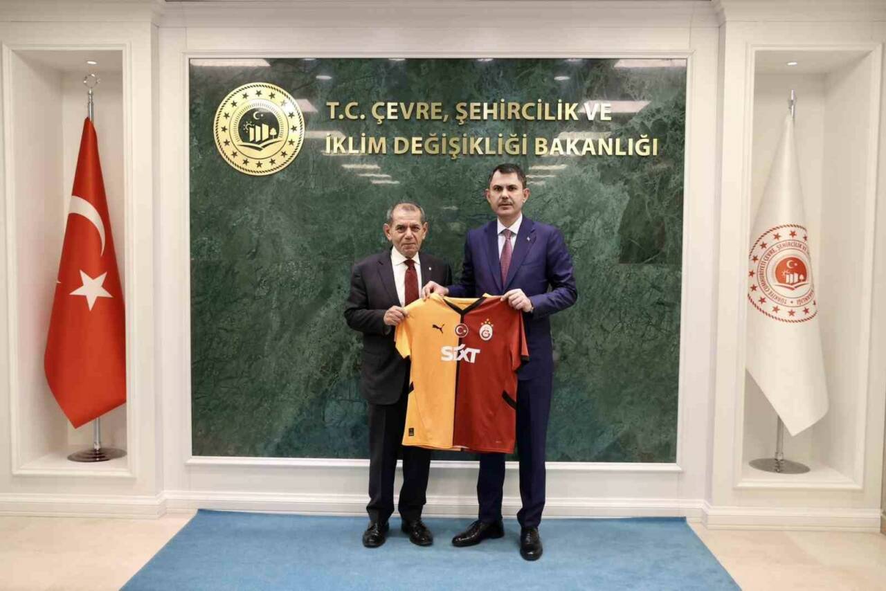 Çevre, Şehircilik ve İklim Değişikliği Bakanı Murat Kurum, Galatasaray Spor