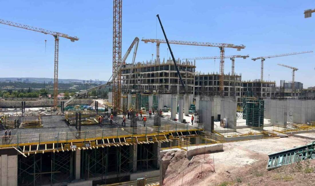 Ankara’daki yeni adalet sarayı ile ilgili Adalet Bakanı Yılmaz Tunç,