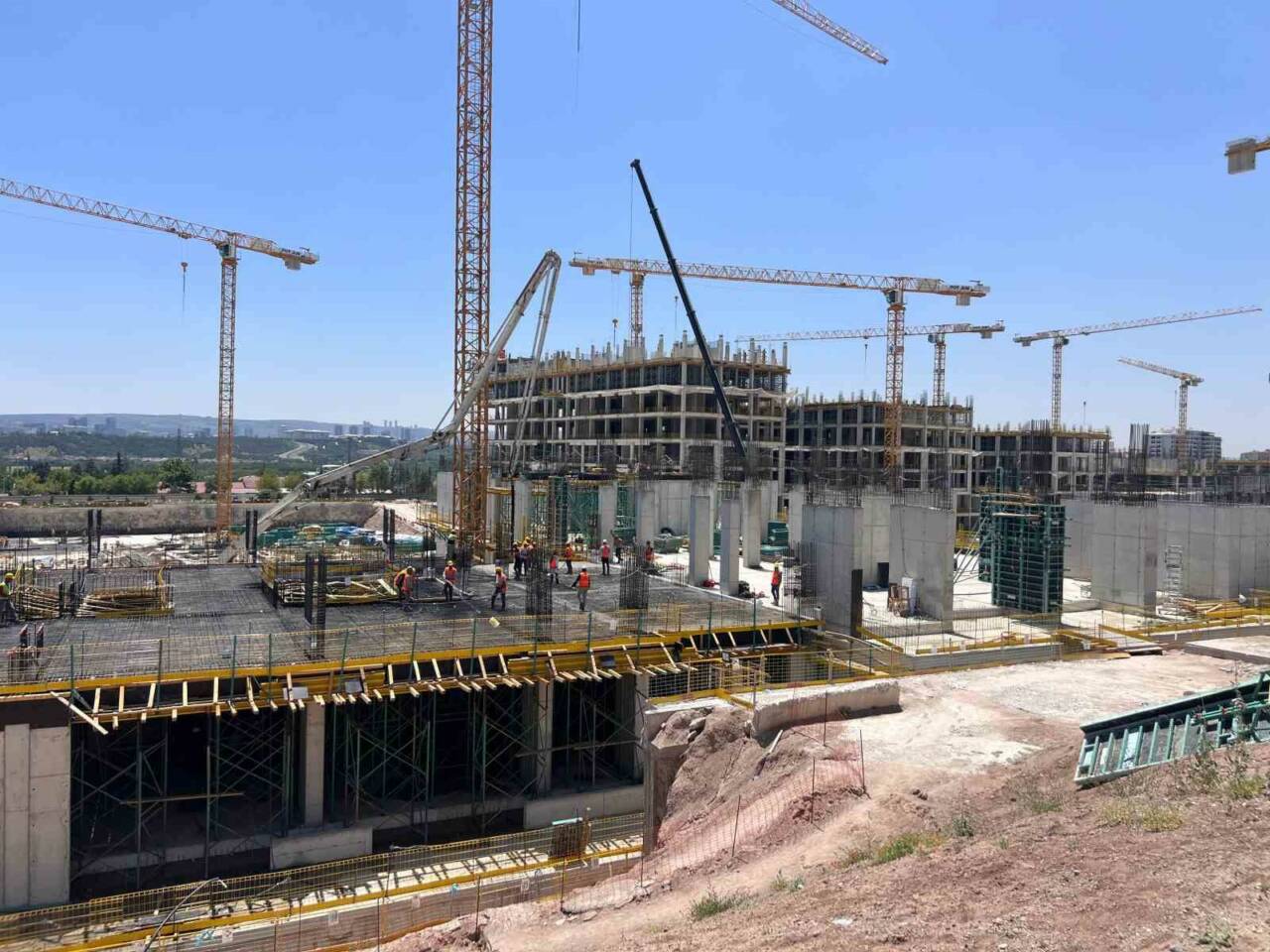 Ankara’daki yeni adalet sarayı ile ilgili Adalet Bakanı Yılmaz Tunç,