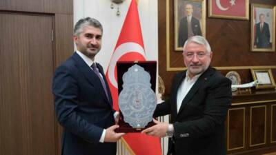 Aile ve Sosyal Hizmetler Bakan Yardımcısı Zafer Tarıkdaroğlu Belediye Başkanı