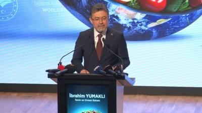Tarım ve Orman Bakanı İbrahim Yumaklı, “28 Temmuz itibarıyla bütün