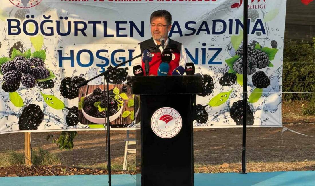Tarım ve Orman Bakanı İbrahim Yumaklı, Siirt’in Kurtalan ilçesine bağlı