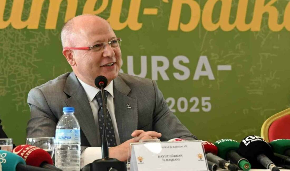 AK Parti Sivil Toplum ve Halkla İlişkiler Başkanlığı tarafından düzenlenen