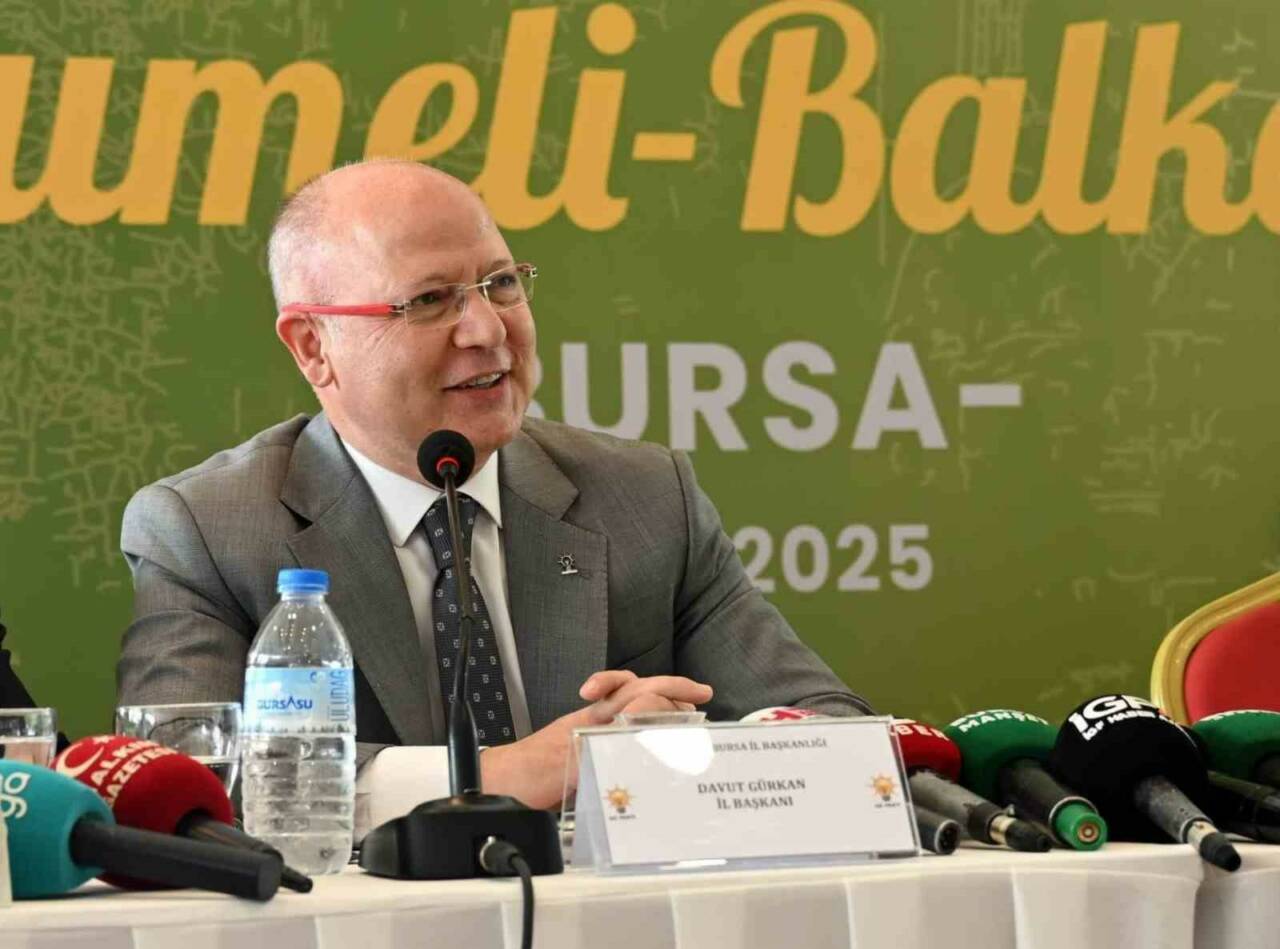 AK Parti Sivil Toplum ve Halkla İlişkiler Başkanlığı tarafından düzenlenen