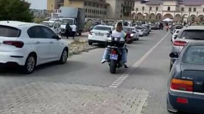 Balıkesir’in Bandırma ilçesinde üniversiteye giriş sınavına dakikalar kala sınav merkezine