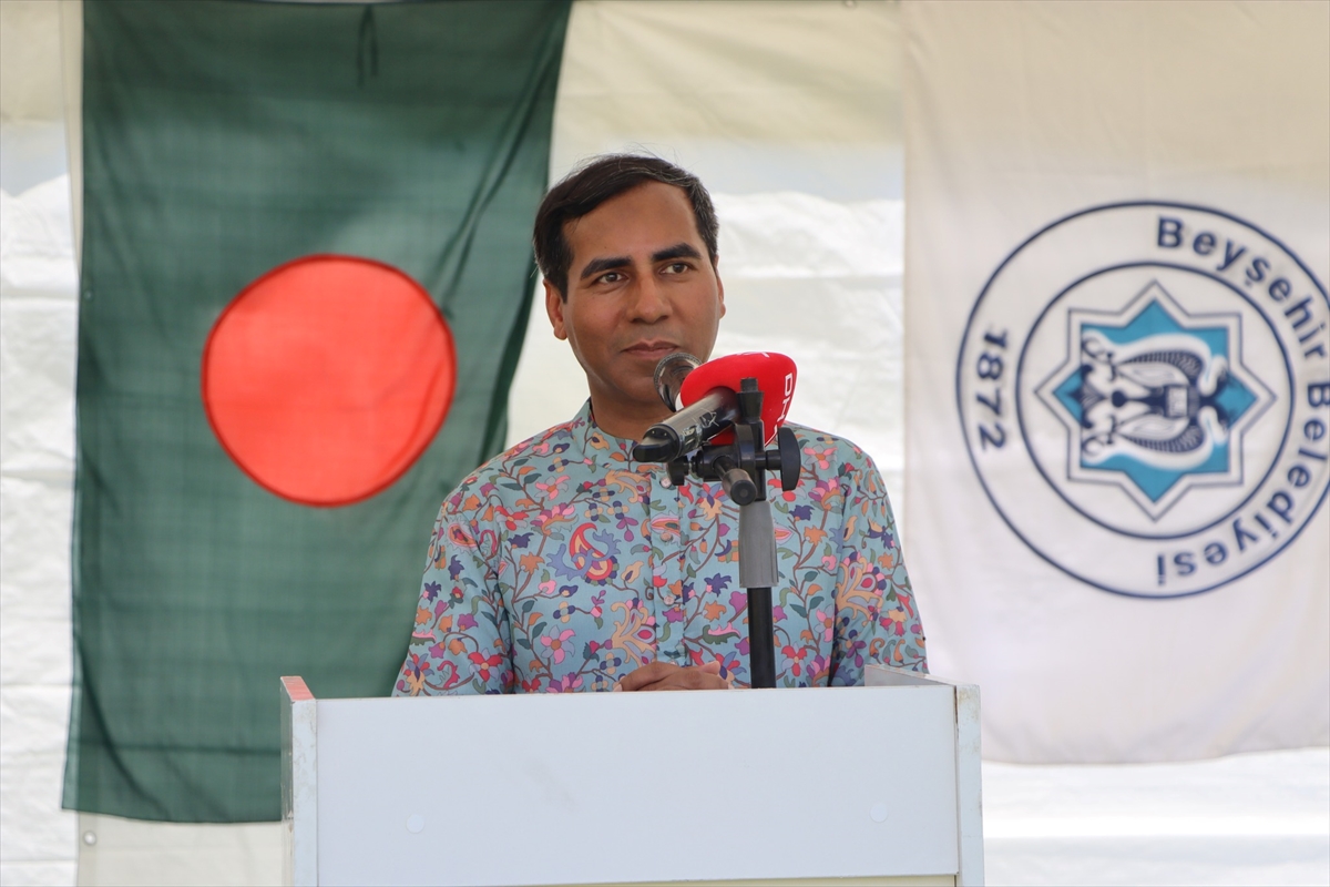 KONYA (AA) – Bangladeş’in Ankara Büyükelçisi M. Amanul Haq, Konya’nın
